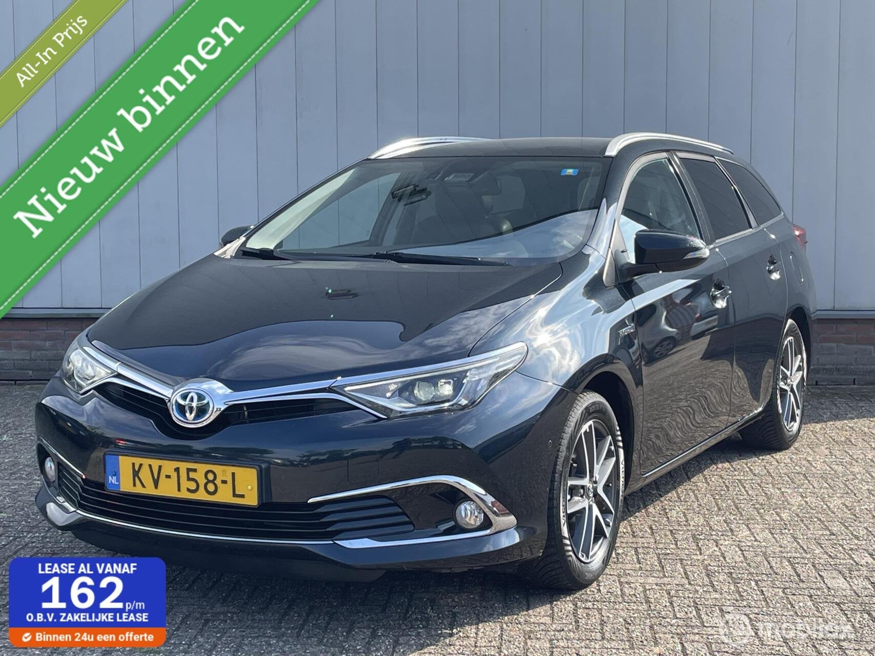 Toyota Auris 1.8 Hybrid Executive | Dealer onderhouden | LED, Auto's, Dealer onderhouden, Gebruikt, Euro 6, Automatische klimaatregeling