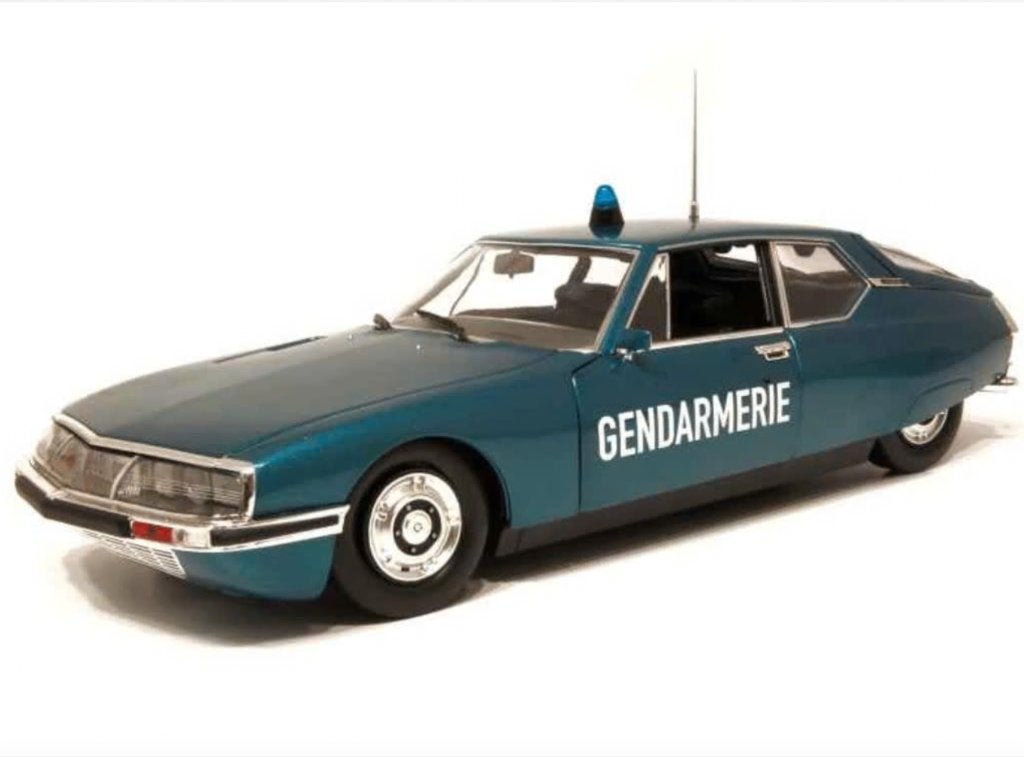 Citroen SM Gendarmerie 1974 schaal 1/18 NOREV ref. 181588, Verzenden, Nieuw, Auto, Norev
