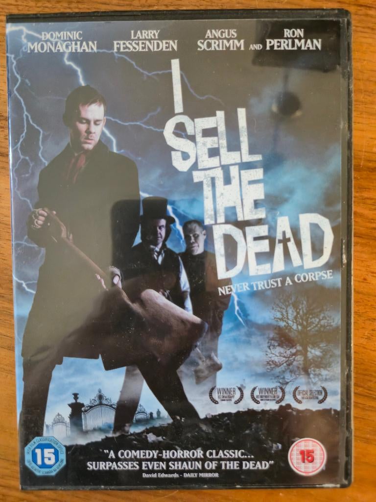 I sell the dead IMPORT, Vanaf 16 jaar, Ophalen of Verzenden, Zo goed als nieuw, Vampiers of Zombies