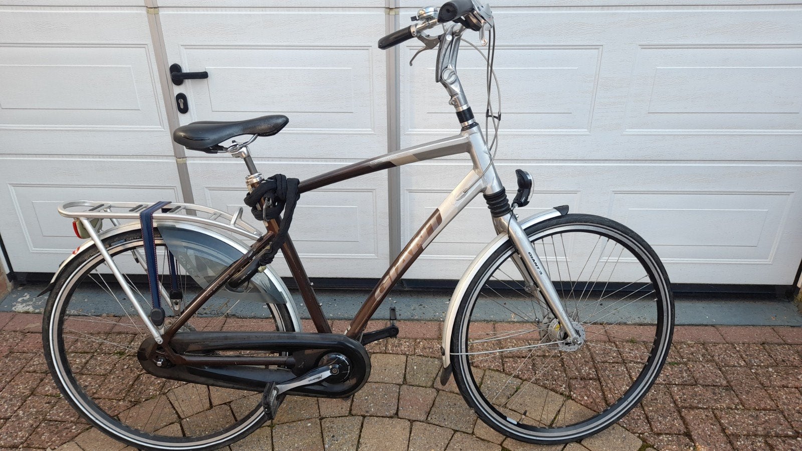 Prima Giant Herenfiets!, Ophalen, Gebruikt, Versnellingen, Giant