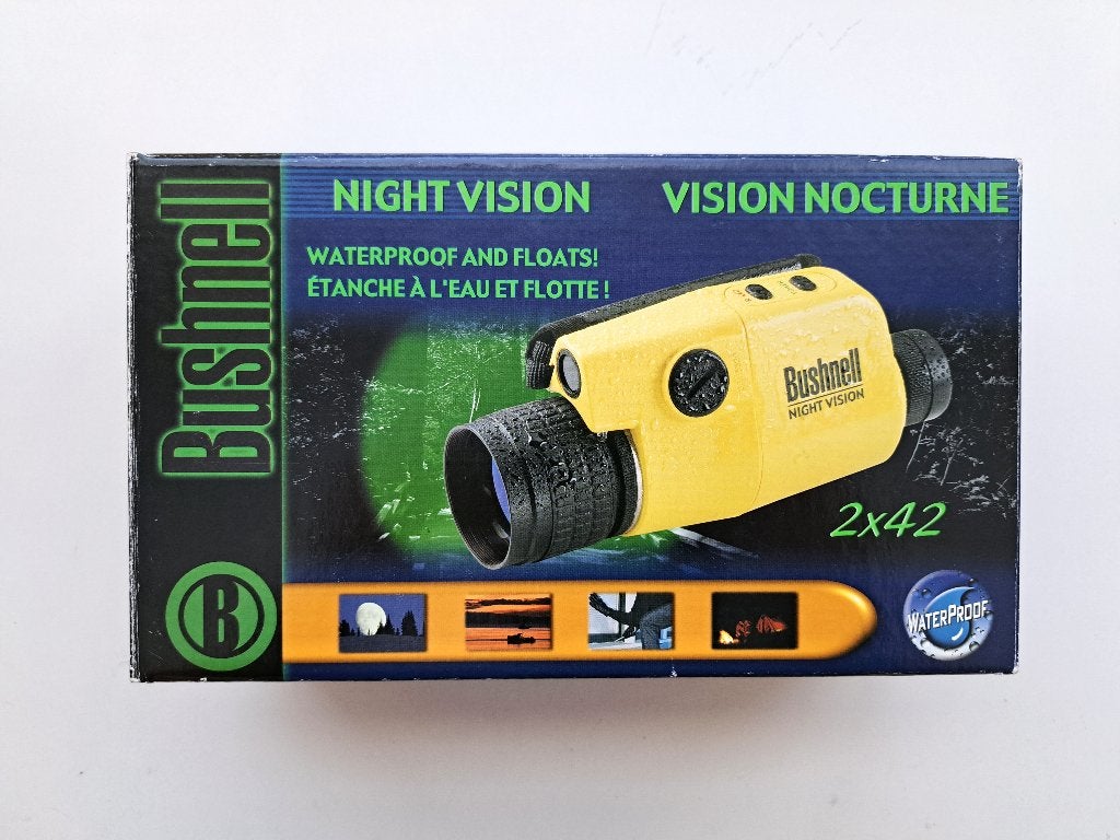 Nachtkijker Bushell Night Vision 2x42 waterproof., Ophalen, Nieuw, 8 tot 12x, Overige typen
