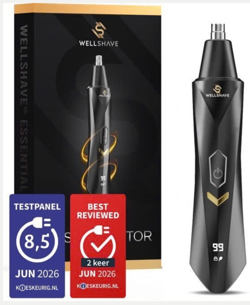 Neustrimmer - Wenkbrauw en Oorhaar trimmer - GRATIS BEZORGD, Verzenden, Nieuw, Scheren en Epileren