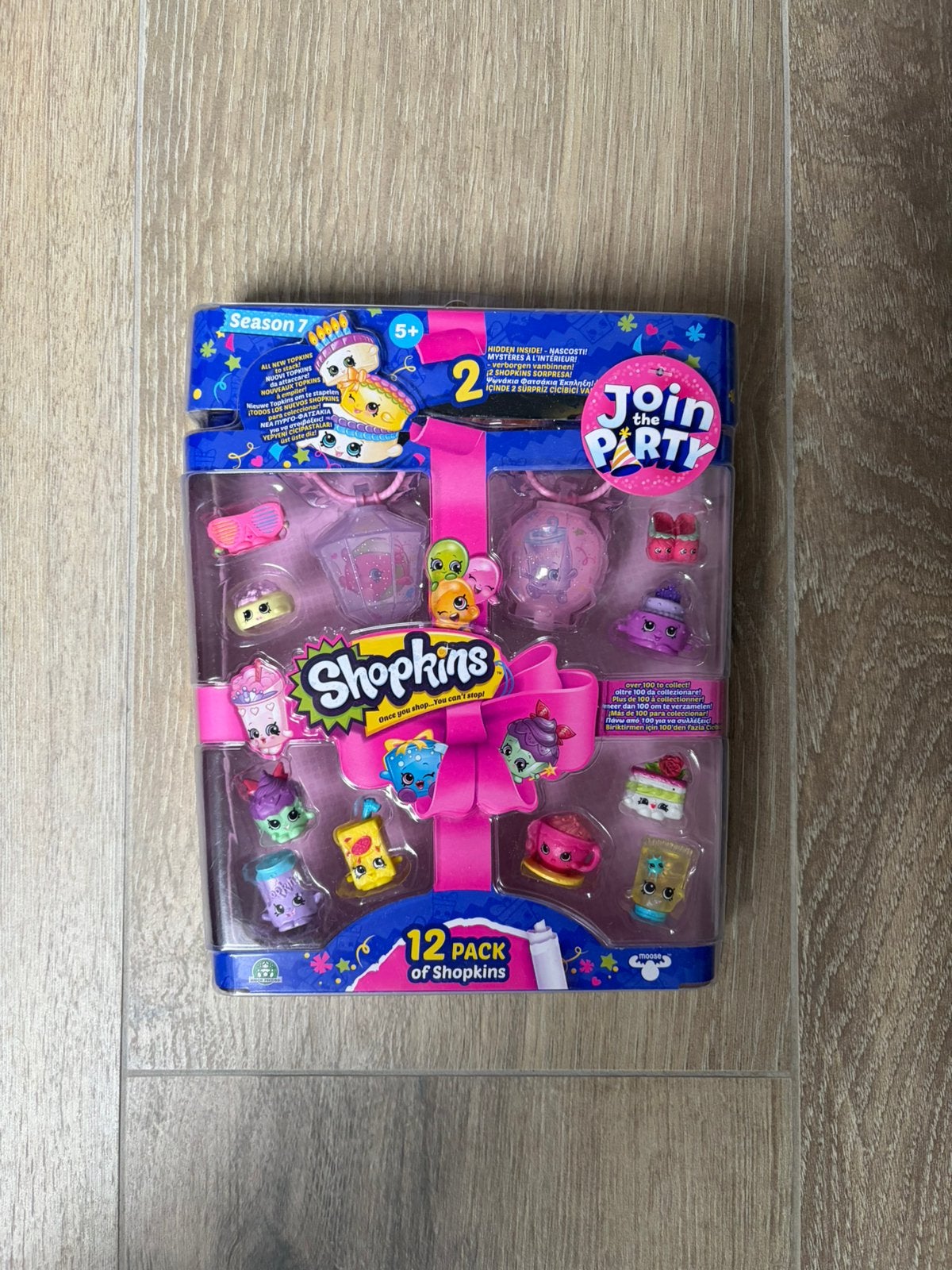 Shopkins Join the party- Serie 7 (12 pack), Verzamelen, Poppetjes en Figuurtjes, Verzenden, Nieuw