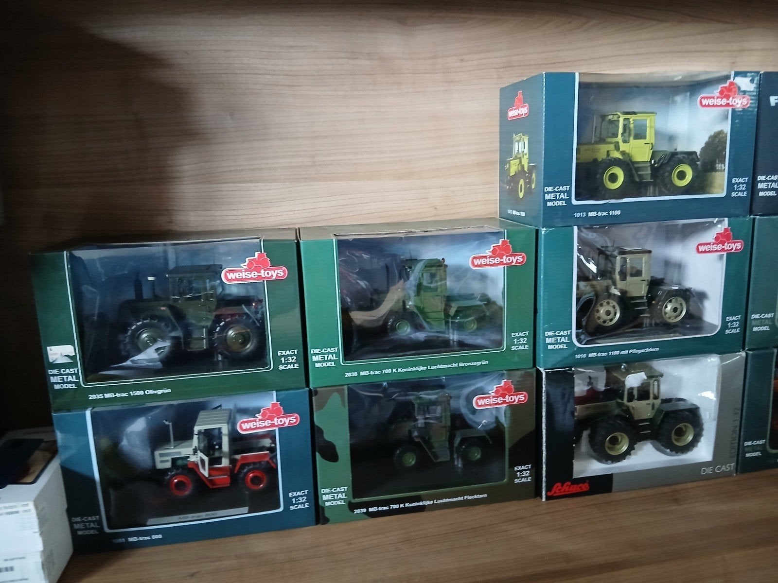 Mb trac's, Verzenden, Auto