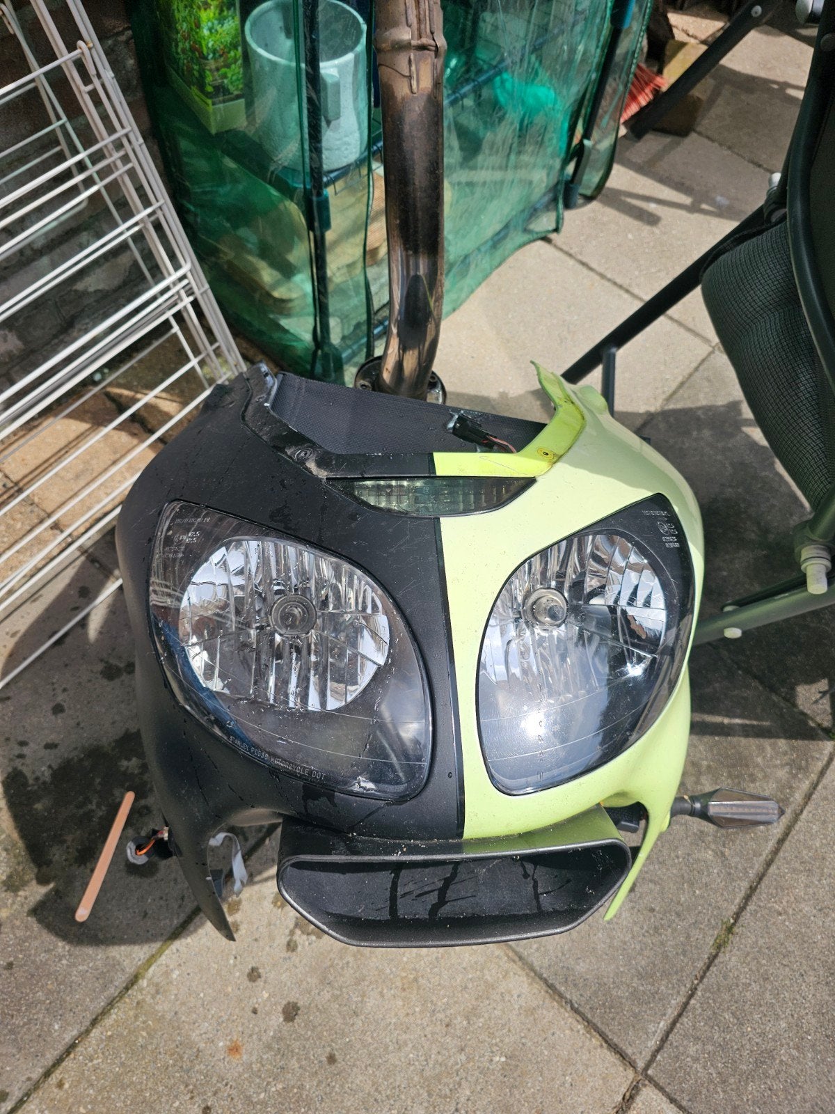 Kawasaki zx12r onderdelen, Ophalen of Verzenden