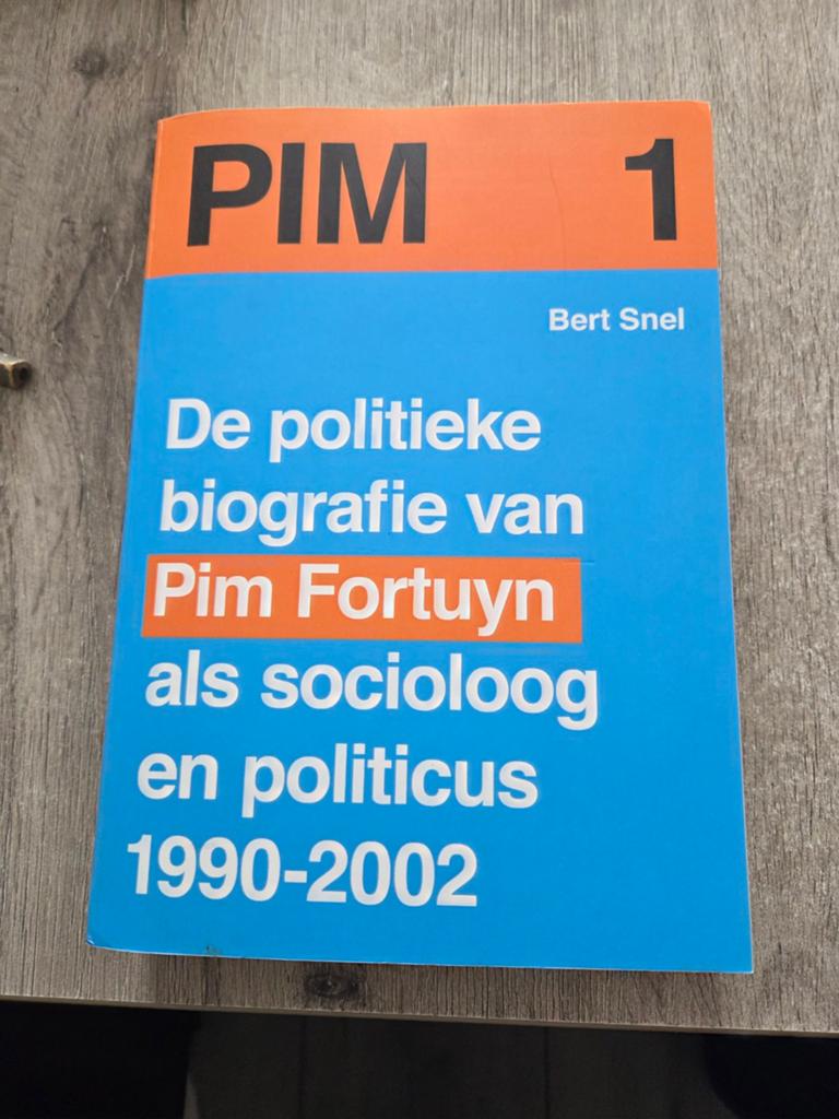 PIM 1: De politieke biografie van Pim Fortuyn, Boeken, Biografieën, Gelezen, Politiek, Ophalen of Verzenden