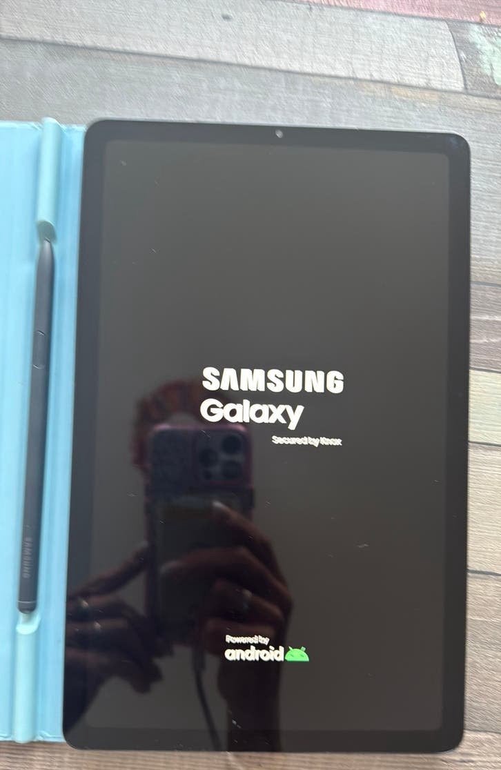 Samsung tablet s6 lite 64GB grijs+Samsung Cover Blue, Computers en Software, Android Tablets, Usb-aansluiting, S6 Lite Wifi 64GB