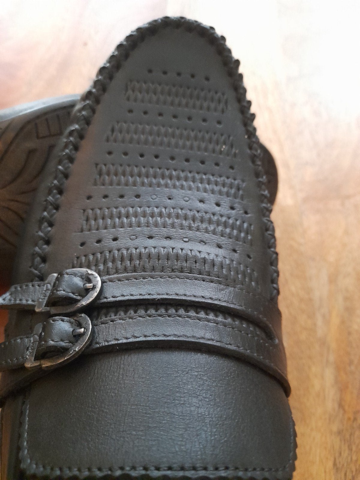 Heren Loafers Zwart Maat 43 - Zo goed als nieuw, Kleding | Heren, Schoenen, Ophalen of Verzenden, Zo goed als nieuw, Zwart, Loafers