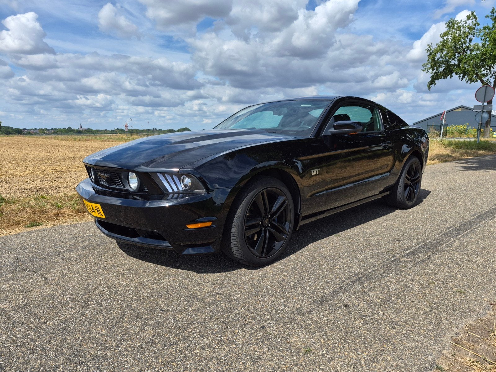 ford mustang 4,6 v8 2009 facelift 2010, Ophalen of Verzenden