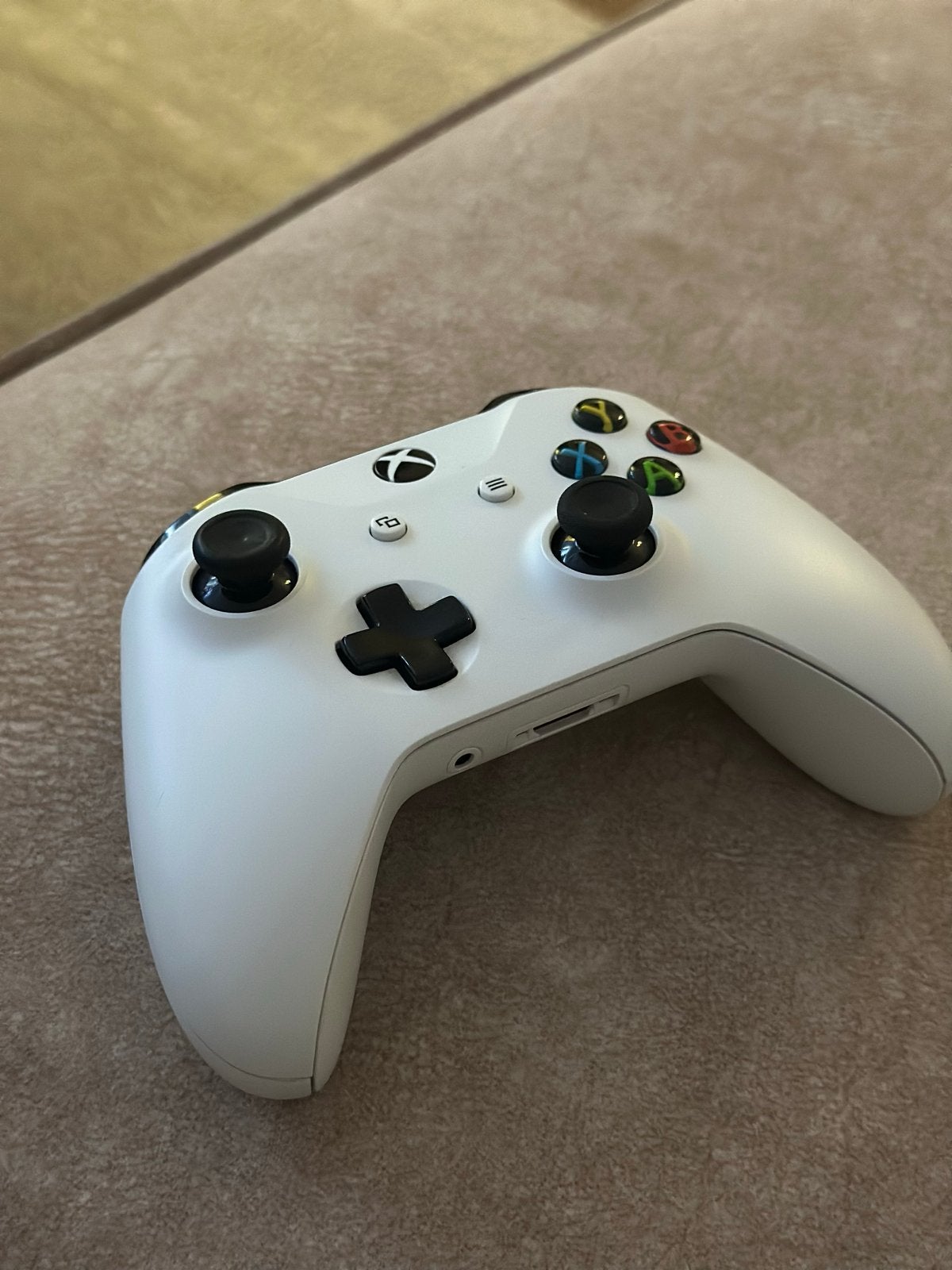 Witte Xbox One S Controller - Draadloos, Ophalen, Zo goed als nieuw, Xbox One, Controller