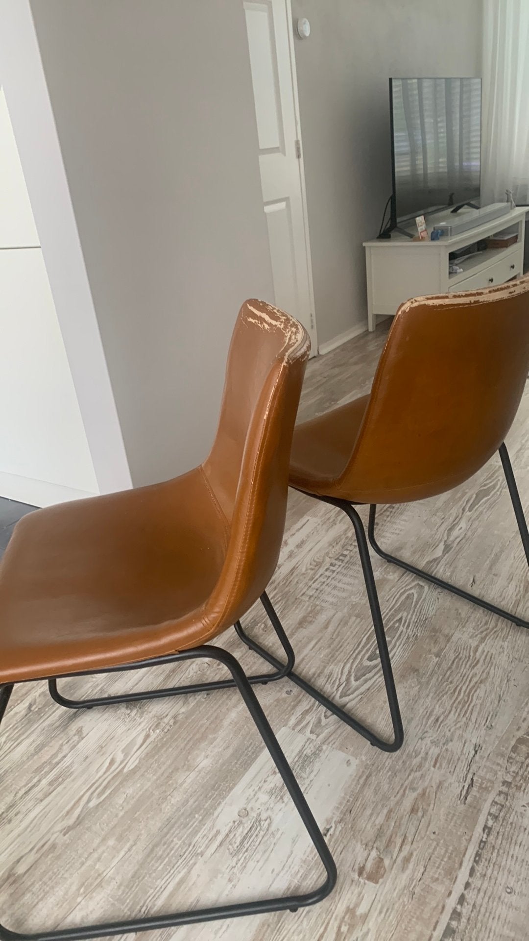 Stoelen, Ophalen, Zo goed als nieuw