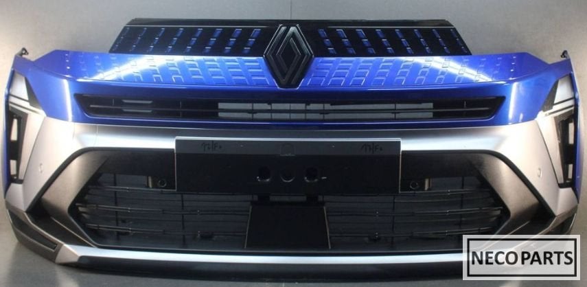 RENAULT CAPTUR II FACELIFT VOORBUMPER COMPLEET ORIGINEEL!!!