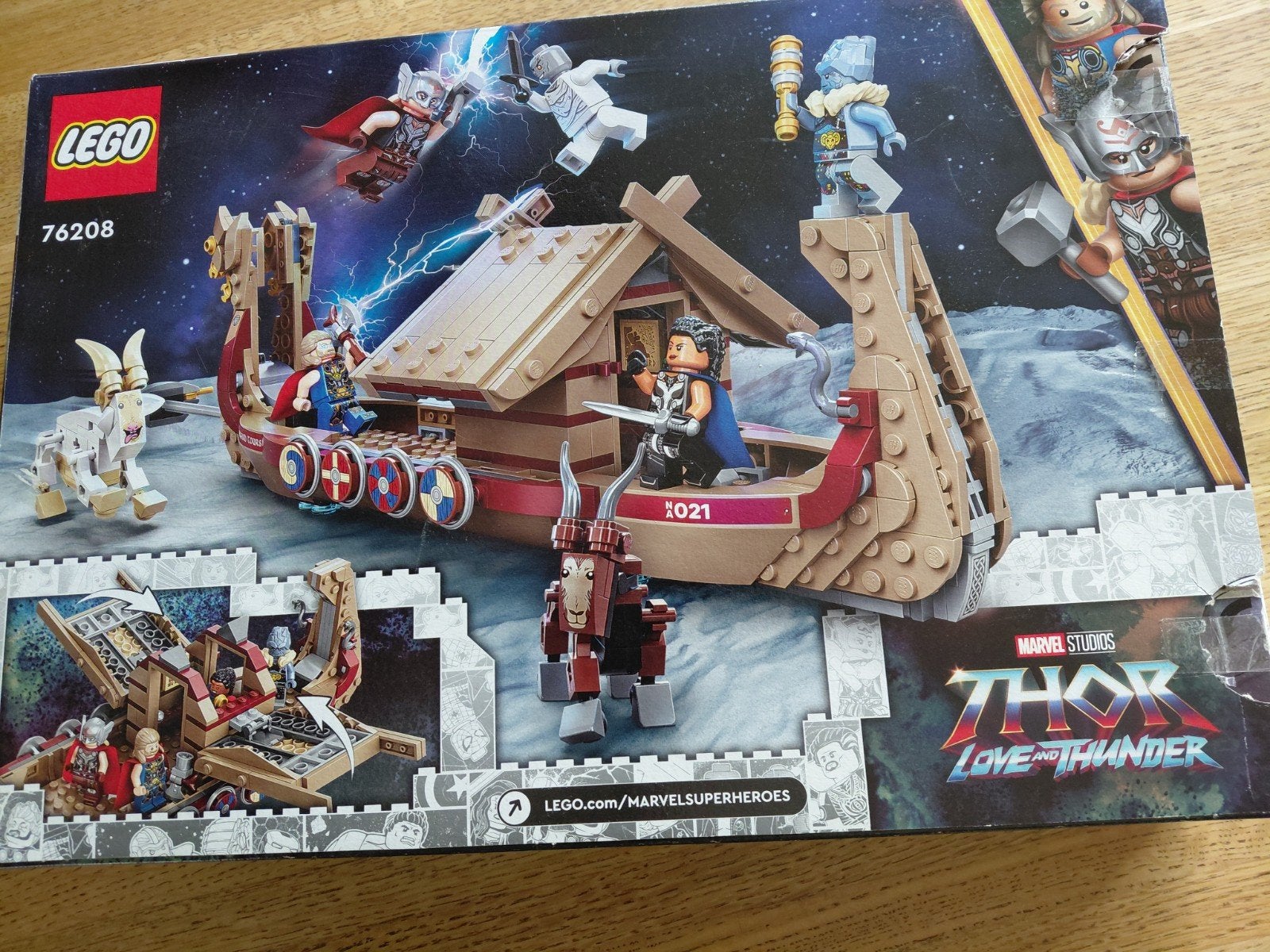 Foto 2 van lego thor love and thunder