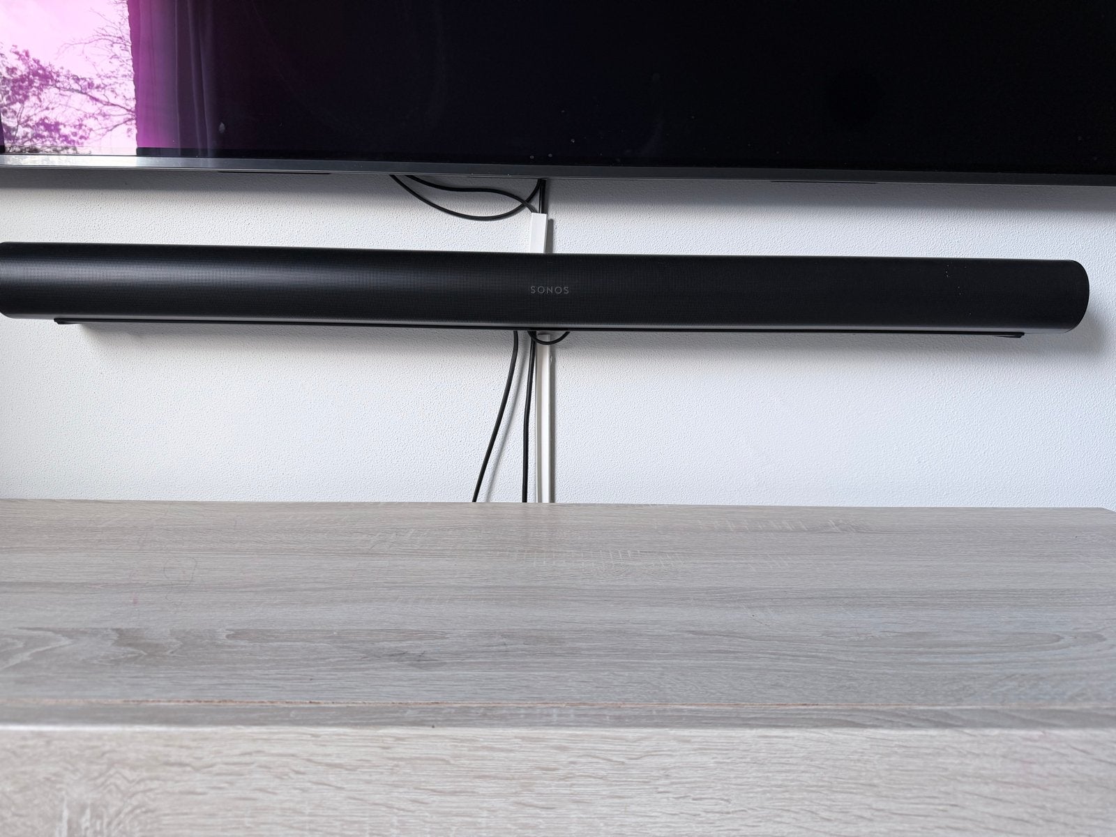 Sonos soundbar en muurbeugel, Ophalen, Zo goed als nieuw, Sonos, Subwoofer