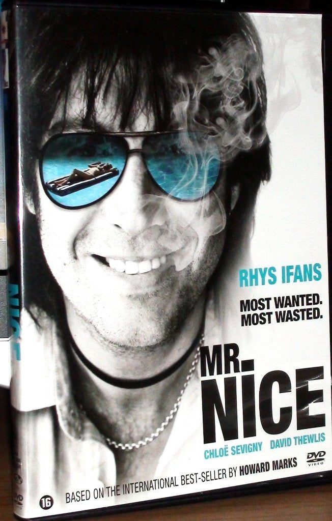 dvd mr nice, Cd's en Dvd's, Alle leeftijden, Ophalen of Verzenden, Zo goed als nieuw