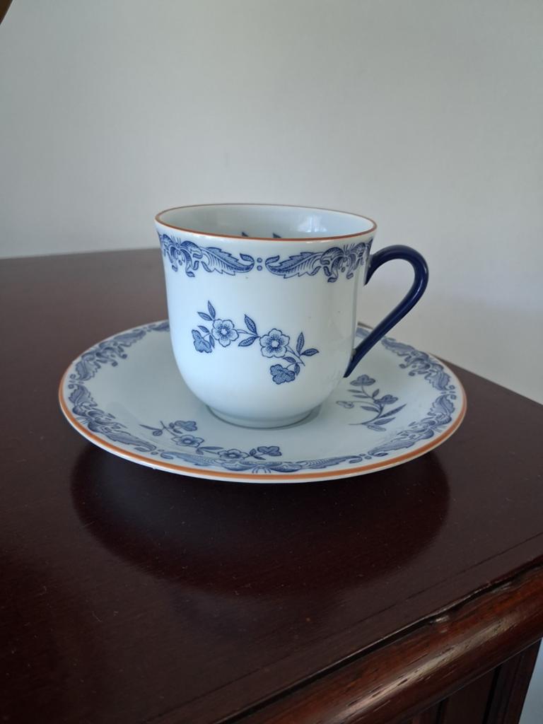 Rörstrand Ostindia koffie kop en schotel hg., Ophalen of Verzenden