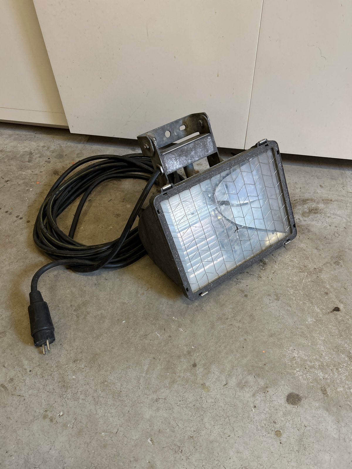 Philips QVF 411 Bouwlamp / Halogeenlamp 1000W, Ophalen, Gebruikt