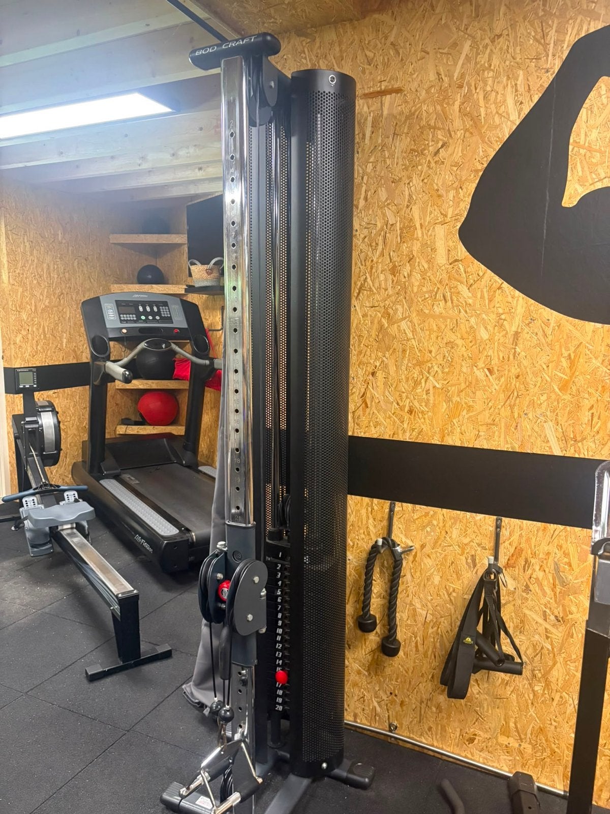 Bodycraft Kabelstation - Multifunctioneel Krachtstation, Ophalen, Zo goed als nieuw, Armen, Overige typen