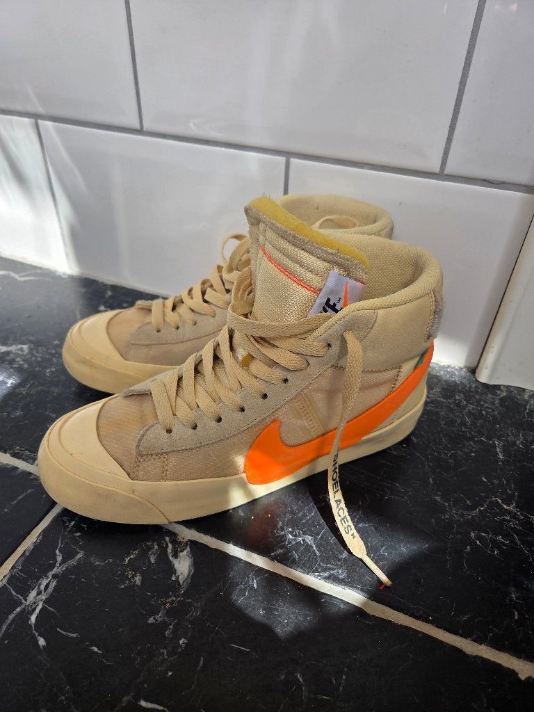 Limited edition nike x off white maat 39, Overige kleuren, Nike, Ophalen of Verzenden, Sneakers of Gympen