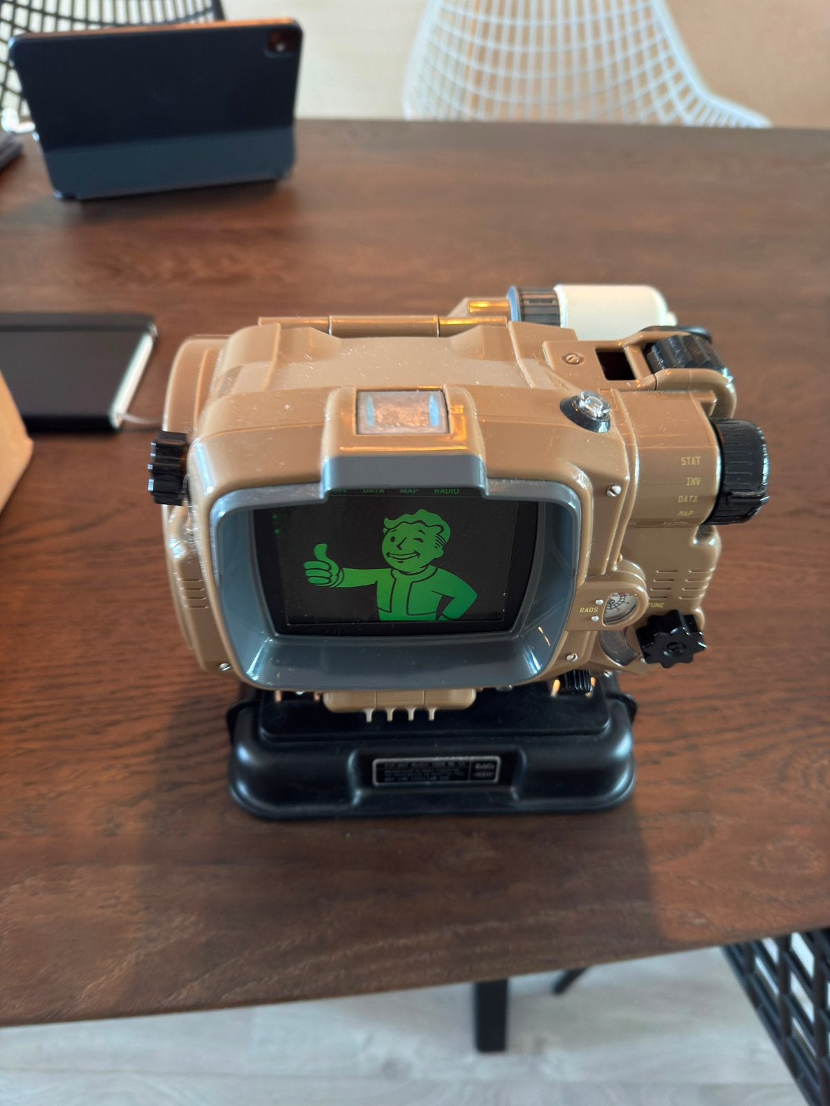 Fallout 4 Pip-Boy replica Model 3000 Mk IV (Bethesda), Ophalen of Verzenden, Zo goed als nieuw
