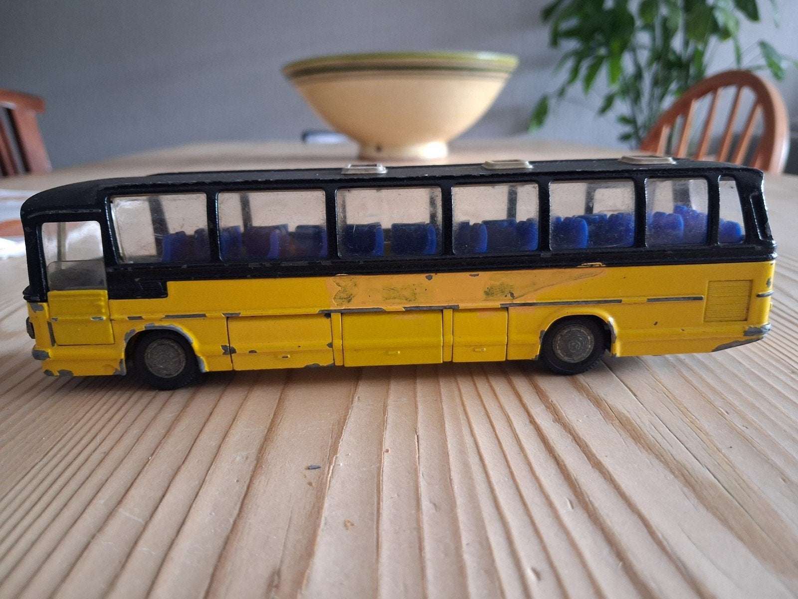 Tekno Mercedes 0302 bus, Ophalen of Verzenden, Gebruikt, Bus of Vrachtwagen, Overige merken