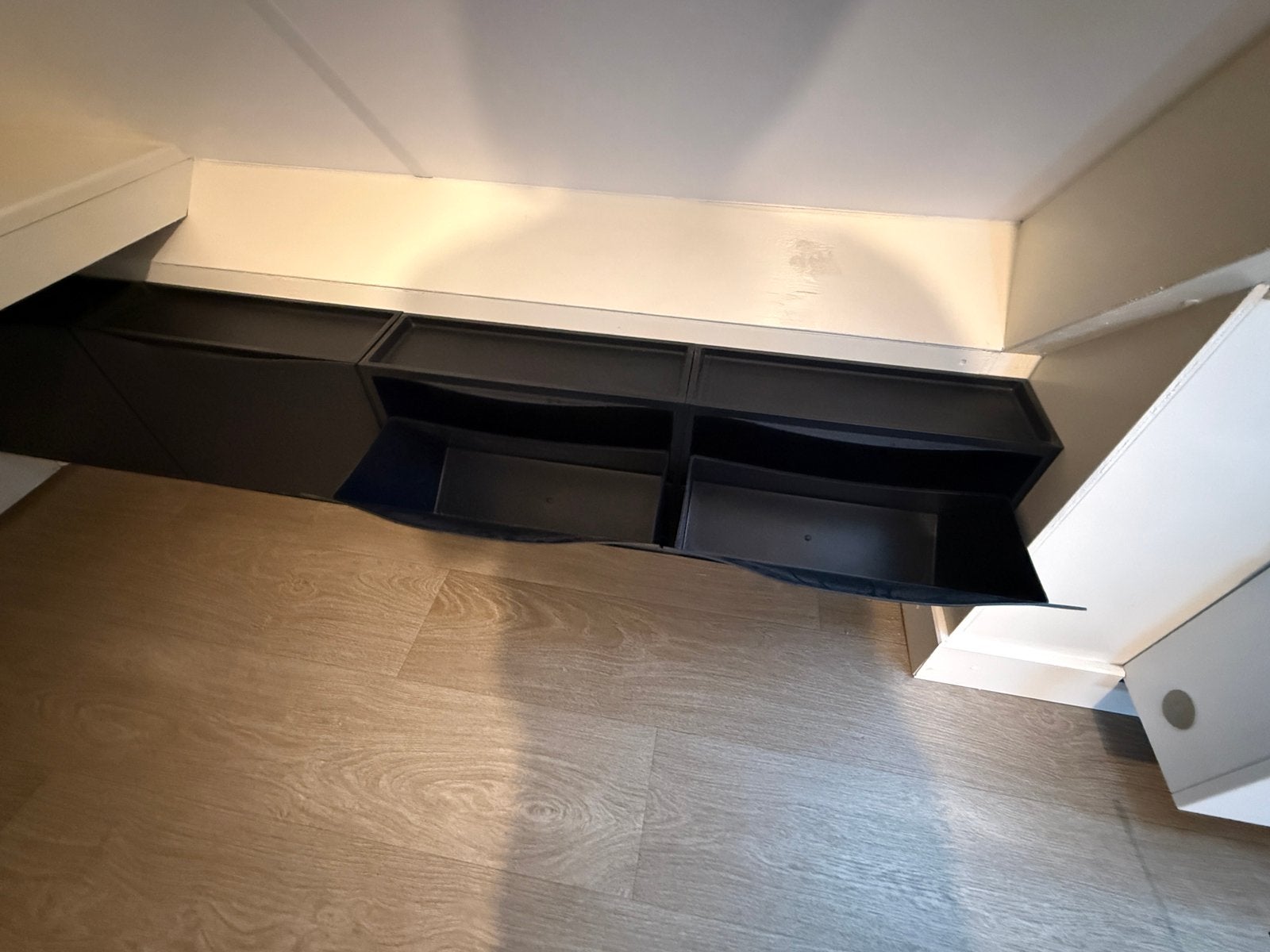 4 schoenenkasten model Trones vsn Ikea, Ophalen of Verzenden, Zo goed als nieuw, Ikea