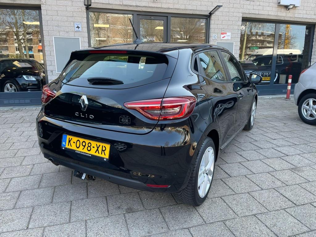 Renault Clio 1.0 TCe Navi Nieuwe koppeling Beurt Garantie, Gebruikt, Origineel Nederlands, Bedrijf, 3 cilinders