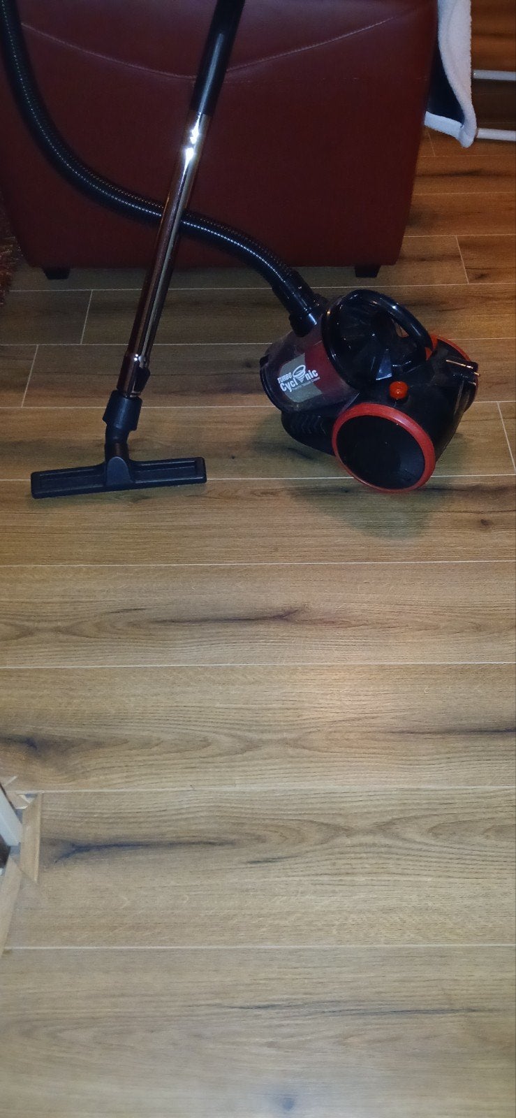 Foto 2 van Compacte stofzuiger - Ideaal voor kleine ruimtes