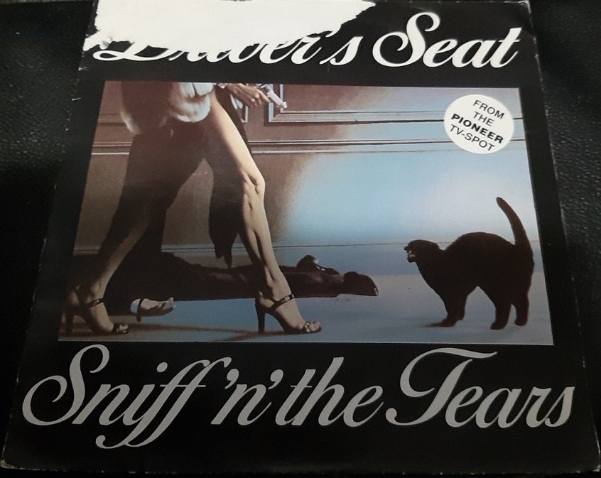 Sniff 'n' the Tears – Driver's Seat, Gebruikt, Verzenden, 7 inch, Pop