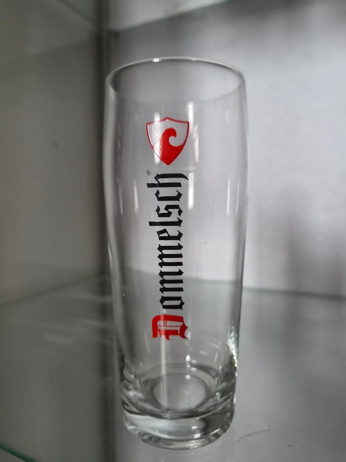 12x Dommelsch glazen 22cL, Verzamelen, Ophalen, Zo goed als nieuw