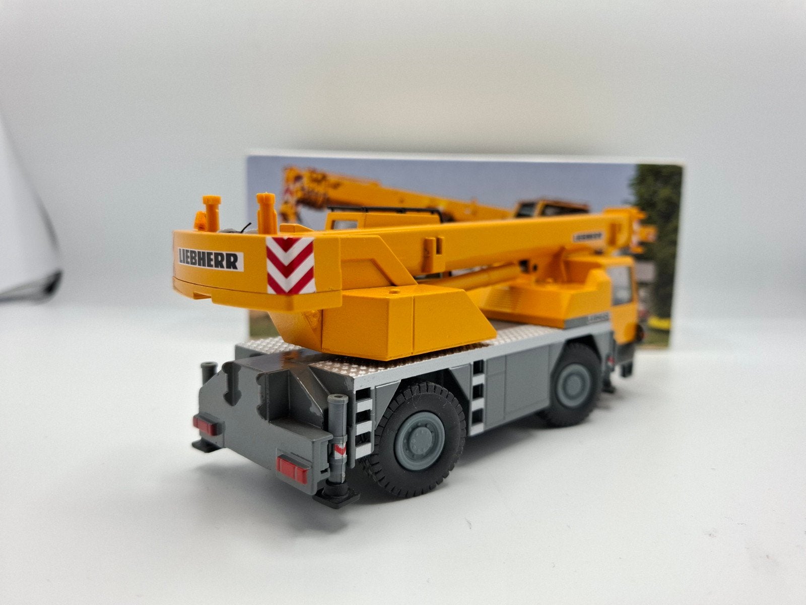 conrad liebherr ltm 1030-2.1 demo nieuw in doos, Hobby en Vrije tijd, Ophalen of Verzenden, Nieuw, Hijskraan, Tractor of Landbouw