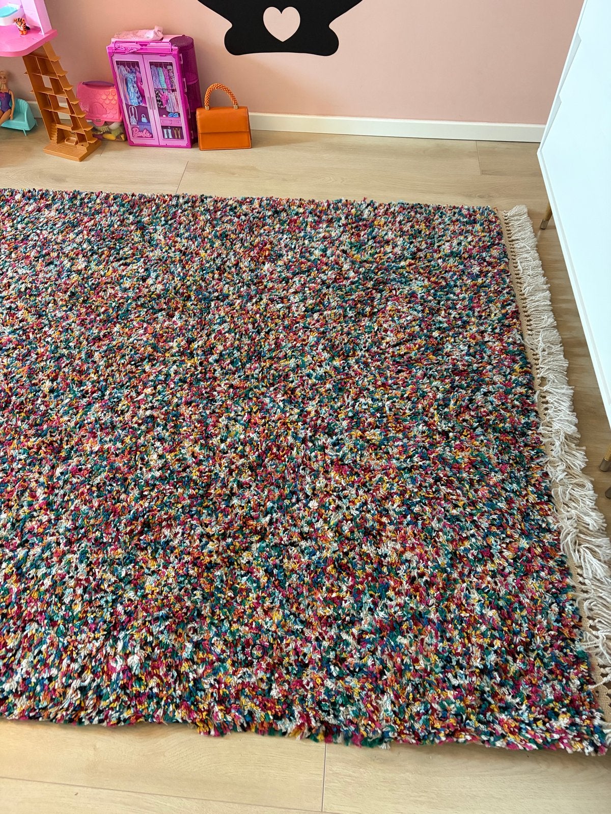 Vloerkleed van Wehkamp- 160x230 cm, Huis en Inrichting, Stoffering | Tapijten en Kleden, Ophalen, Blauw, 150 tot 200 cm, 200 cm of meer