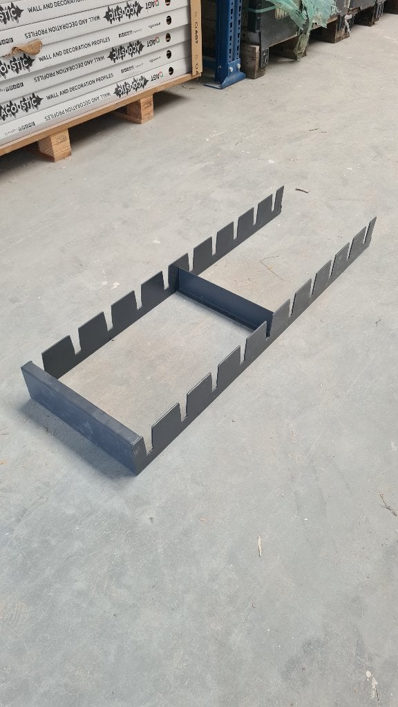 Metalen Tegel Display Stand Vloertegel Presentatie Rek, Ophalen, Gebruikt, ..., ...