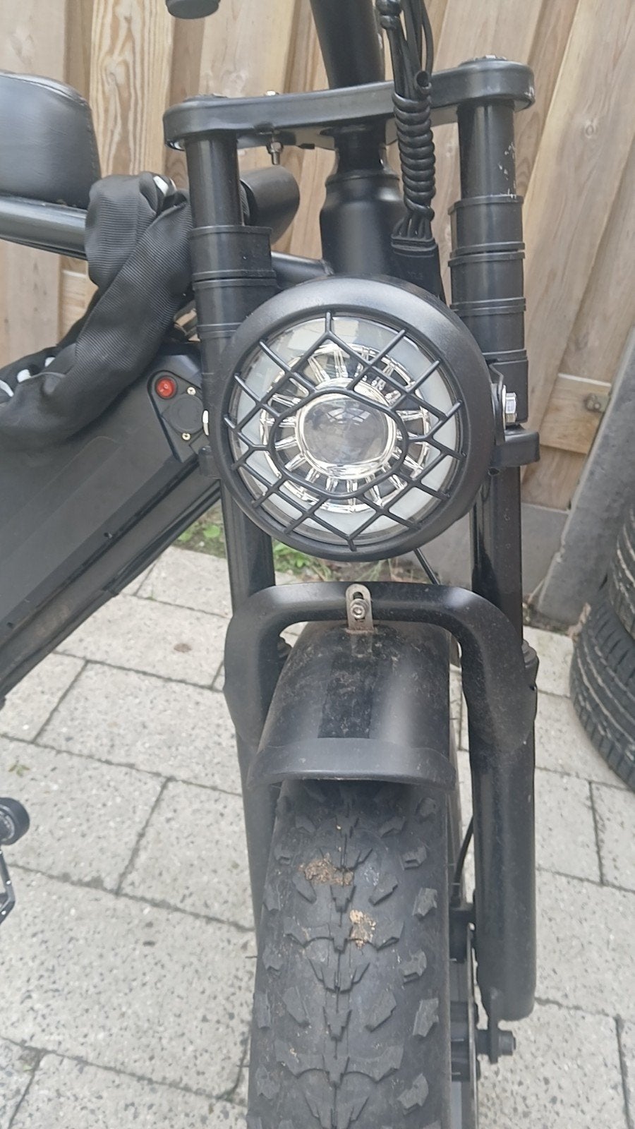 Ouxi V8/C80 E-bike - Goede accu, lichte trapper schade, Ophalen of Verzenden