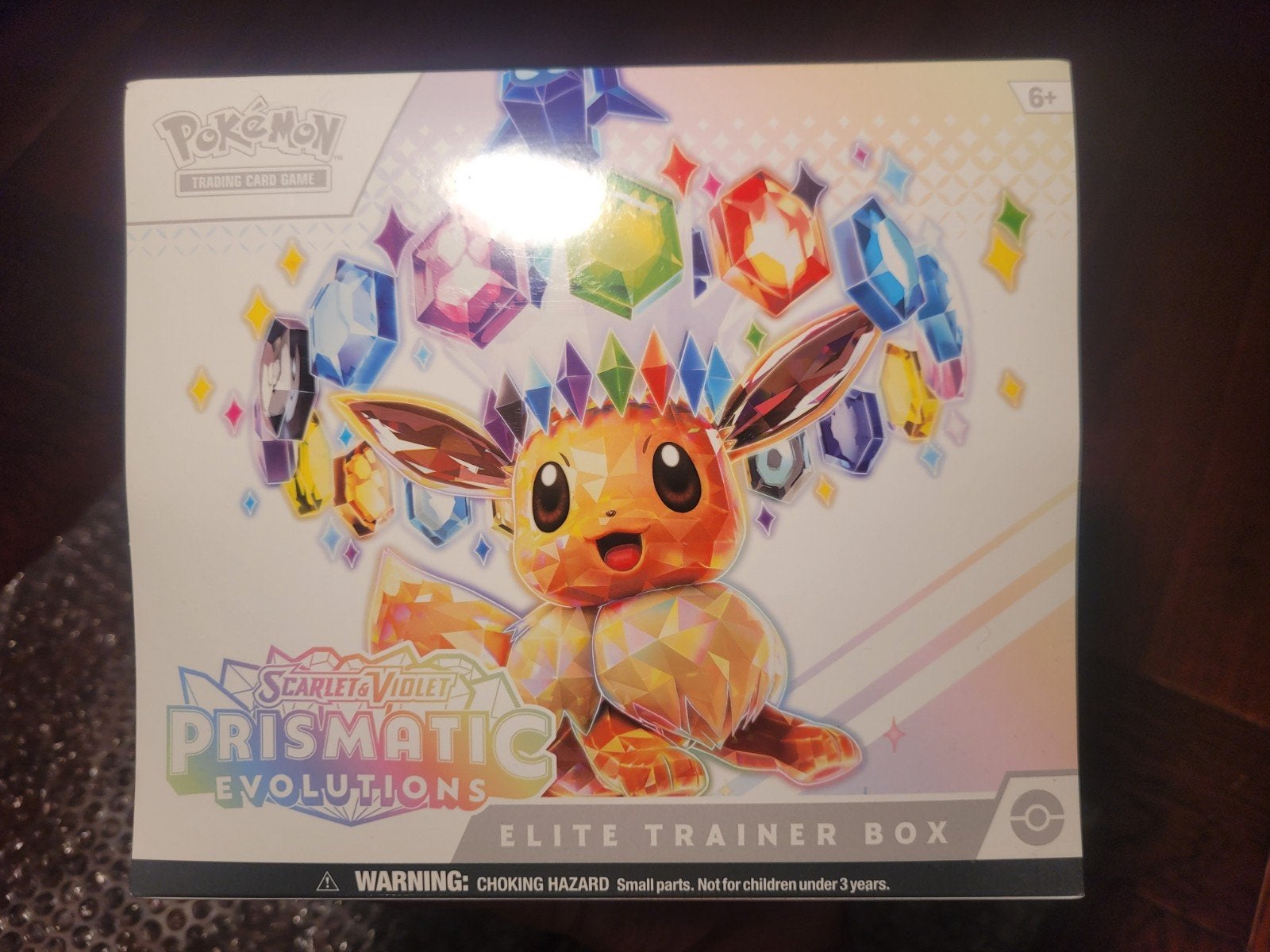 ETB Prismatic Evolutions, Ophalen of Verzenden