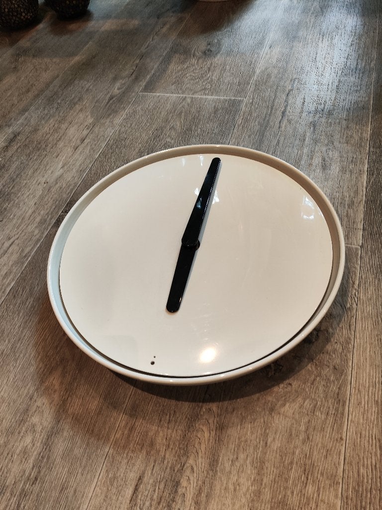 Vintage IKEA x Henrik Preutz STOLPA wandklok, Ophalen of Verzenden, Wandklok