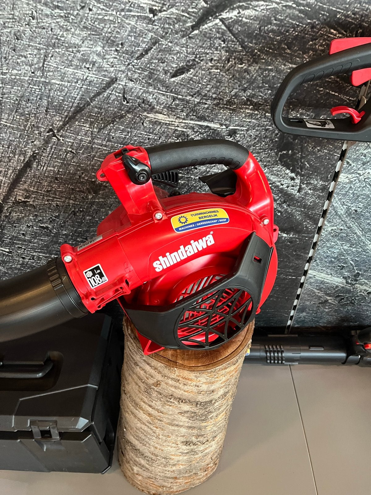 Professionele Shindaiwa Bladblazer - 5 jaar garantie, Ophalen of Verzenden, Nieuw, Benzine, Handgedragen