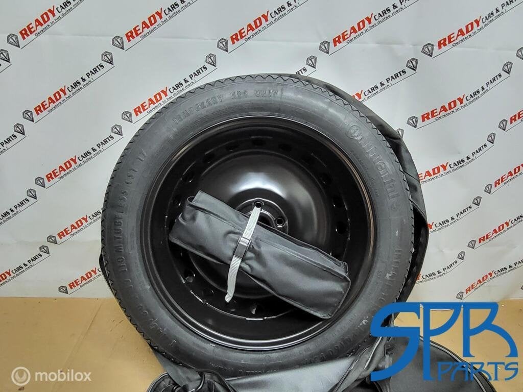 Reservewiel 145 80 19 INCH VW ID.4 ID.5 11A073129 03C 5X112, 19 inch, 145 mm, Nieuw, Ophalen of Verzenden