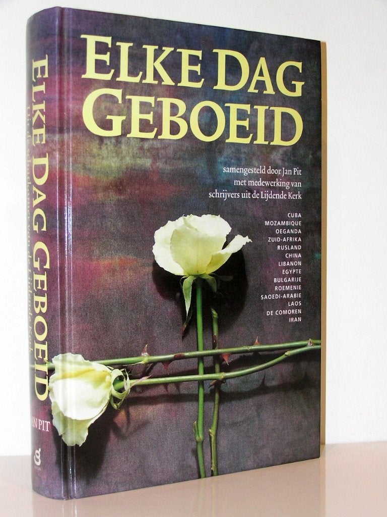 Jan Pit - Elke dag geboeid (gebonden dagboek lijdende kerk), Boeken, Ophalen of Verzenden, Zo goed als nieuw, Christendom | Katholiek