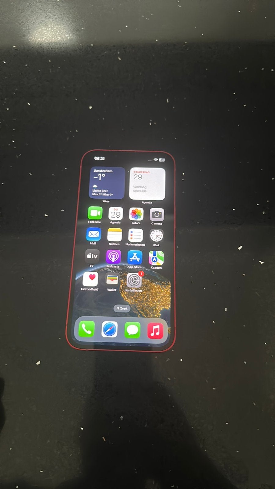 Appel iphone 13 128gb ., Telecommunicatie, Ophalen of Verzenden, Zo goed als nieuw, 128 GB, IPhone 13