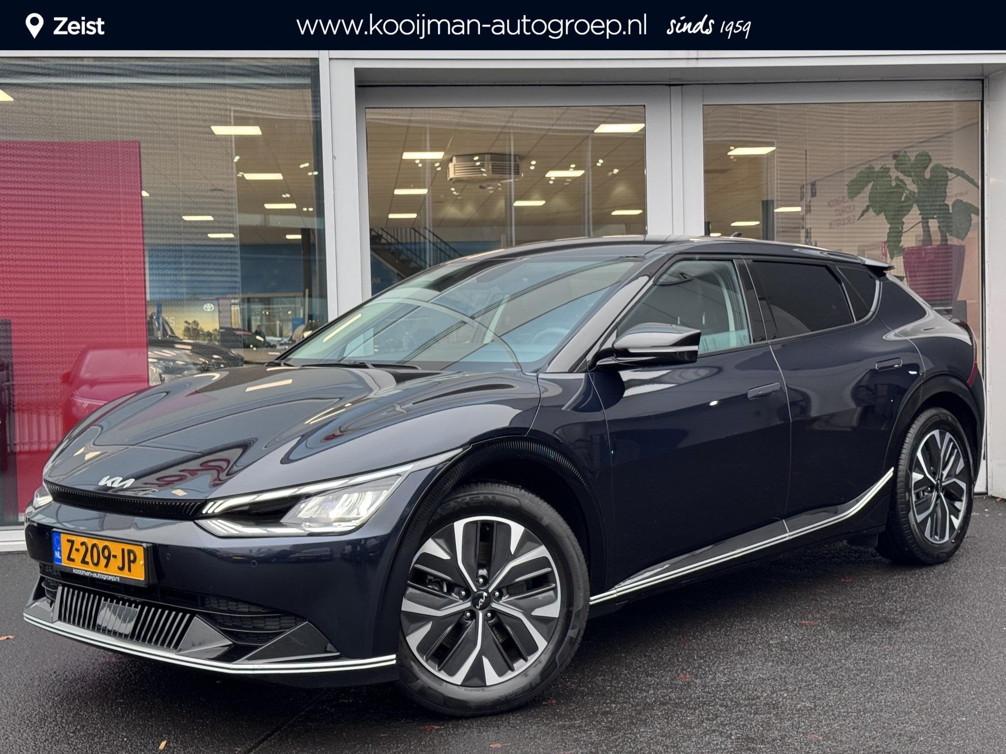 Kia EV6 Plus 77.4 kWh Trekhaak 13-polig, stoel ventilatie, s