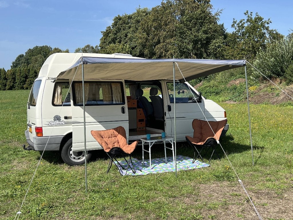 Volkswagen T4 Camperbus / van AUTOMAAT - APK TOT 09/28, Automaat, Chemisch toilet, Volkswagen, Tot en met 2