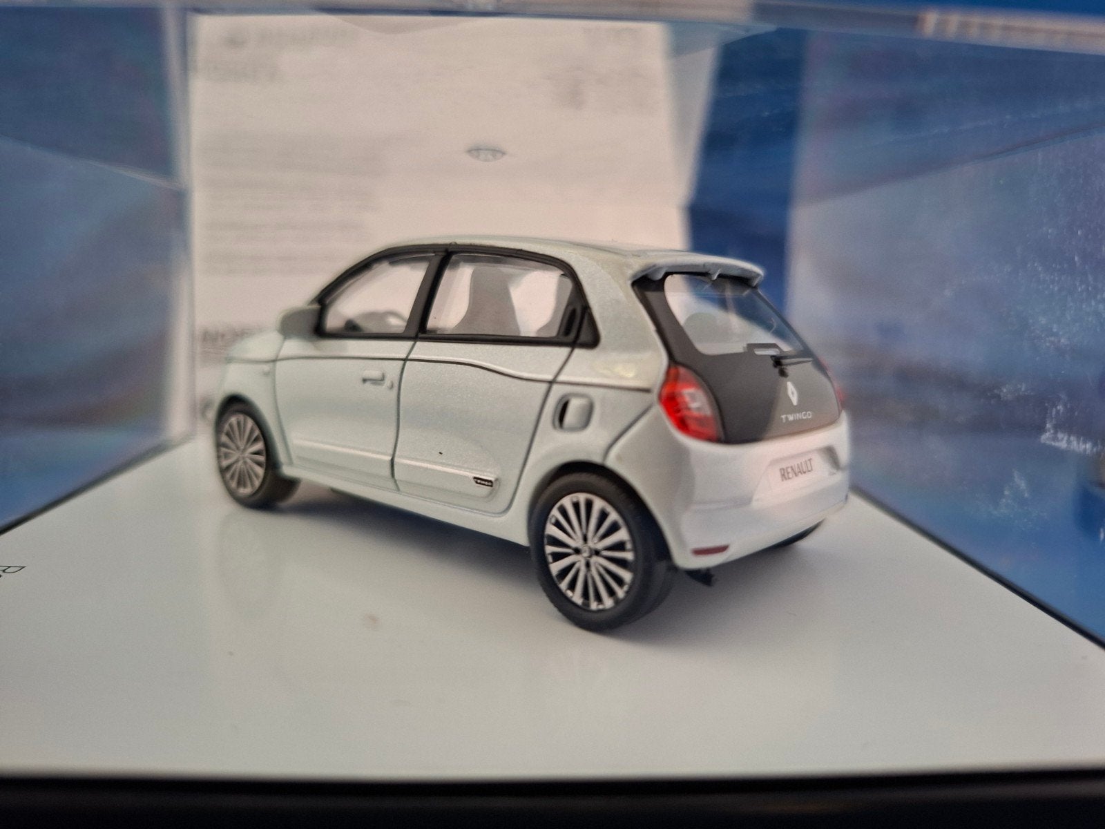 Renault Twingo modelauto - Norev, Ophalen of Verzenden, Nieuw, Auto, Norev