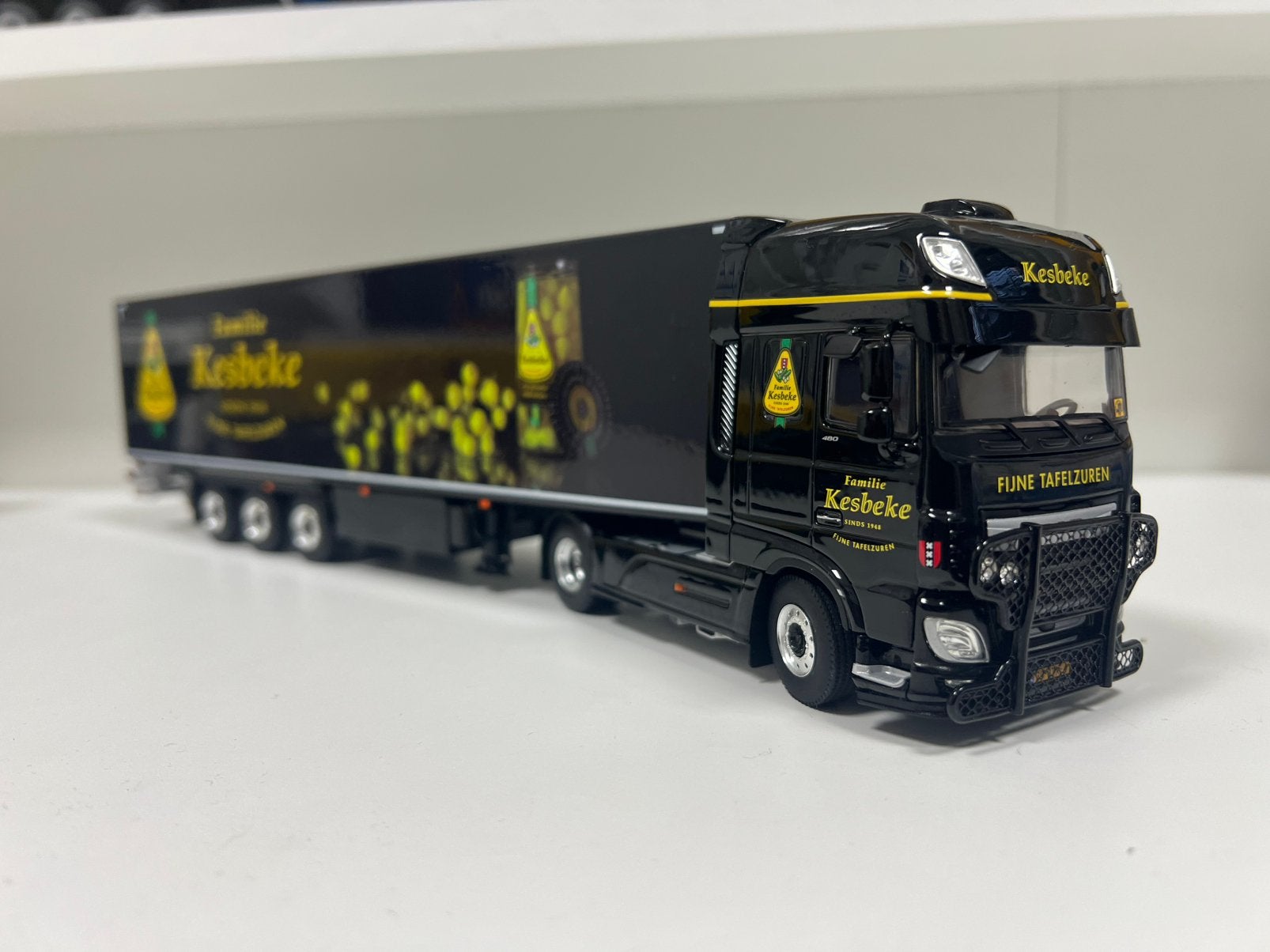 Wsi Daf Kesbeke, Ophalen of Verzenden, Zo goed als nieuw, Bus of Vrachtwagen, Wsi