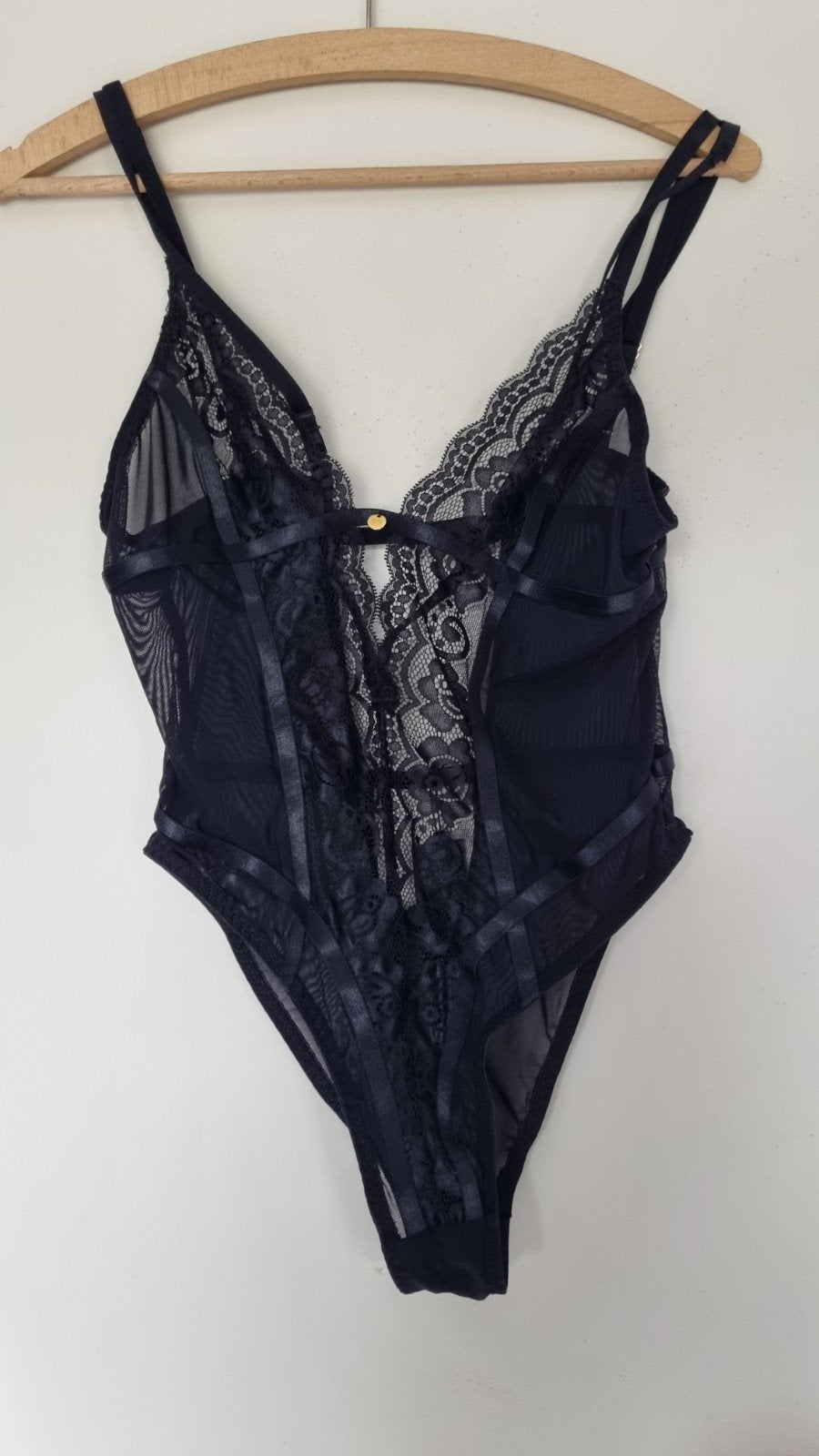 Body Le Desir, Verzenden, Zwart, Body of Korset