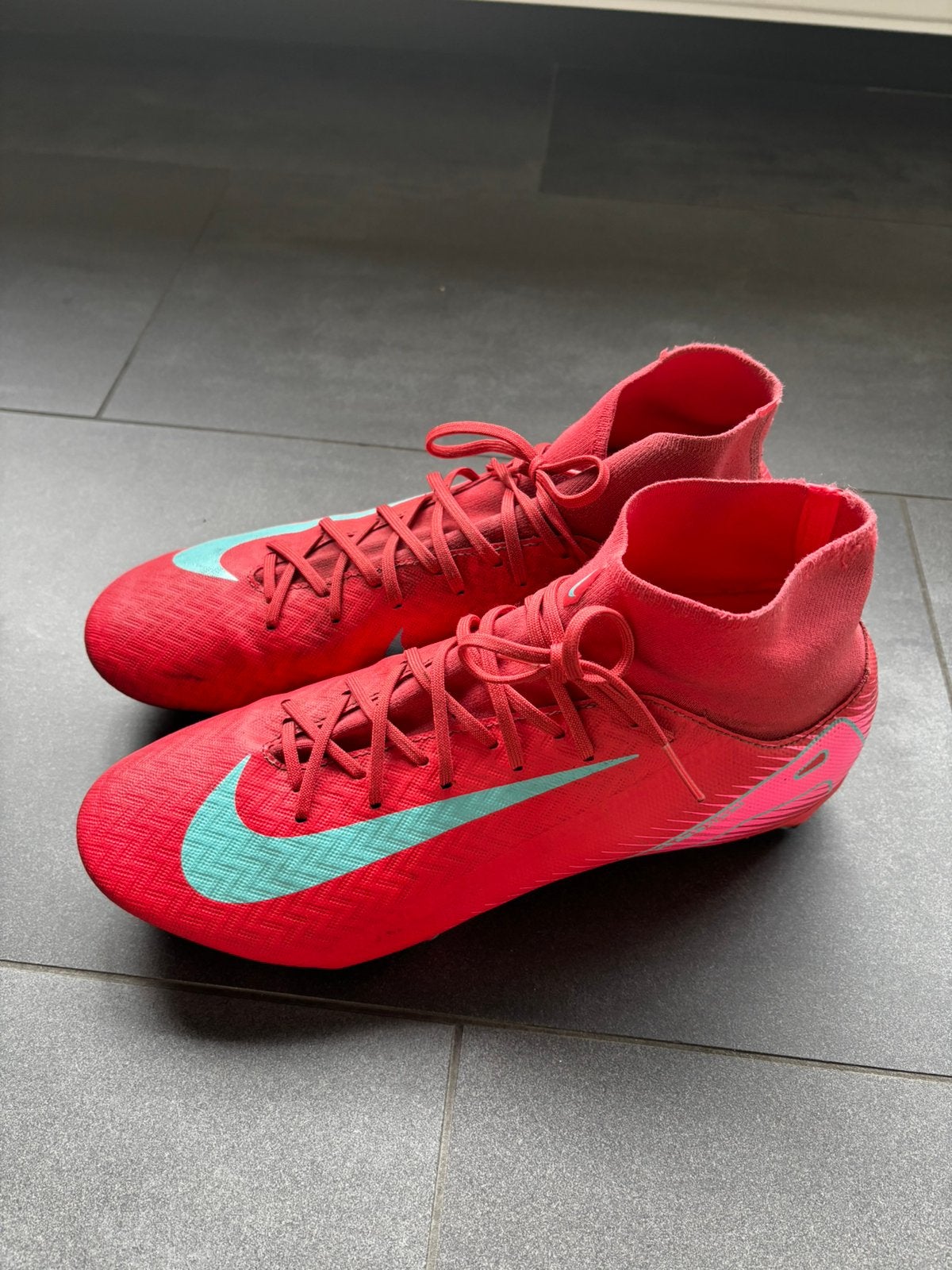Nike voetbalschoenen maat 45, Ophalen, Gebruikt, Schoenen, Maat L