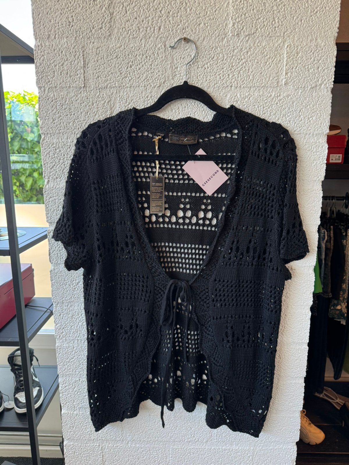 Bpc gehaakt vest nieuw maat 44/46 dames, Kleding | Dames, Grote Maten, Ophalen of Verzenden, Zo goed als nieuw, Trui of Vest