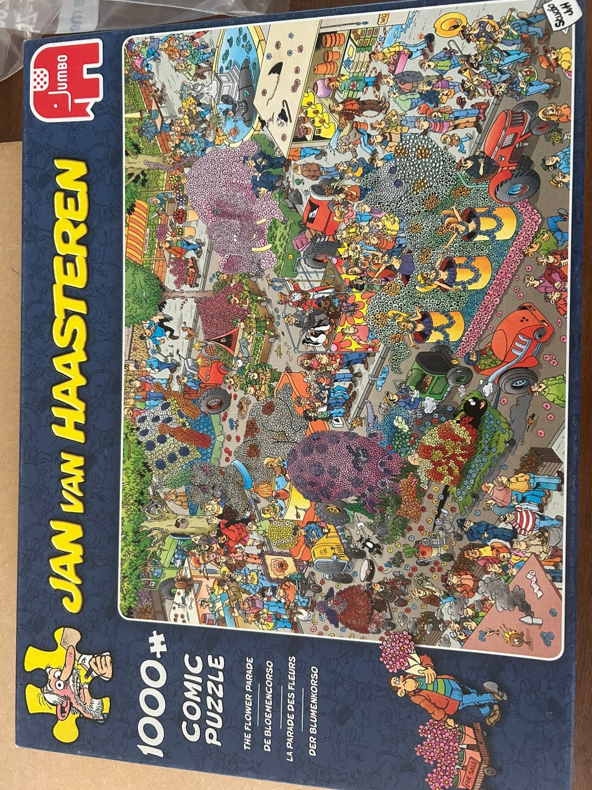 Jan van haasteren puzzels, Ophalen, 500 t/m 1500 stukjes, Zo goed als nieuw