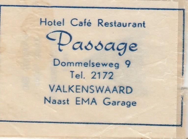 Passage Dommelseweg Valkenswaard - naast EMA garage, Ophalen of Verzenden