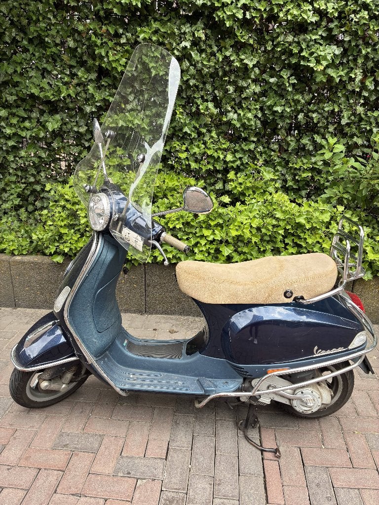 Vespa Piaggo C38 LX50, Ophalen, Gebruikt, Benzine, Vespa
